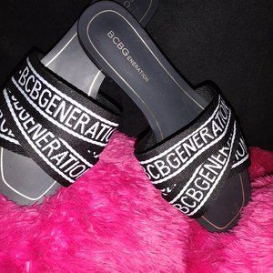 BCBG sandals